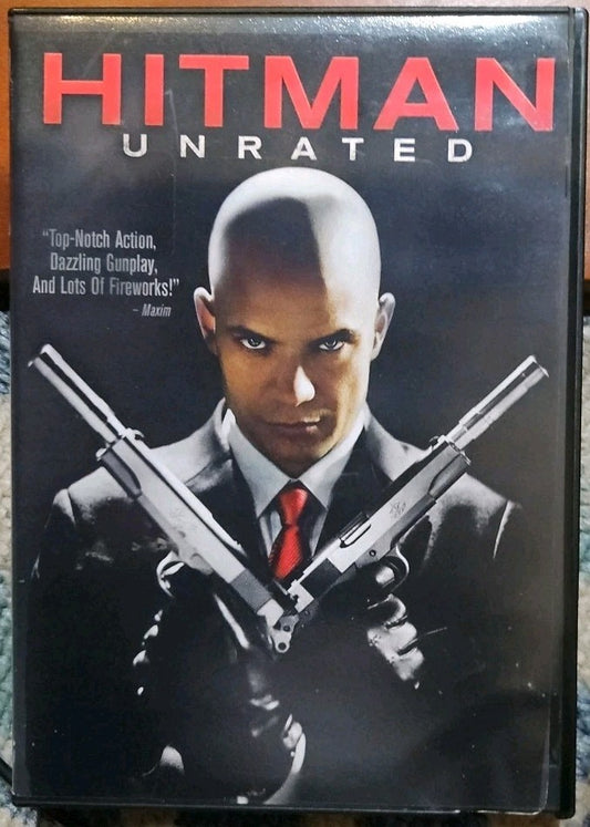 Hitman (Unrated) (DVD) (New)