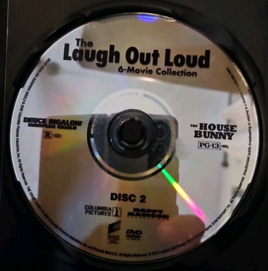 Laughing Out Loud (DVD) Tested. 