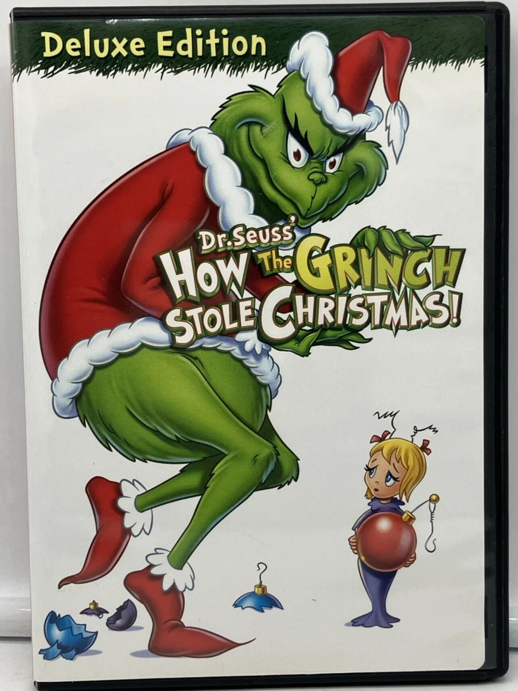 How the Grinch Stole Christmas (DVD, 1966) Deluxe Edition