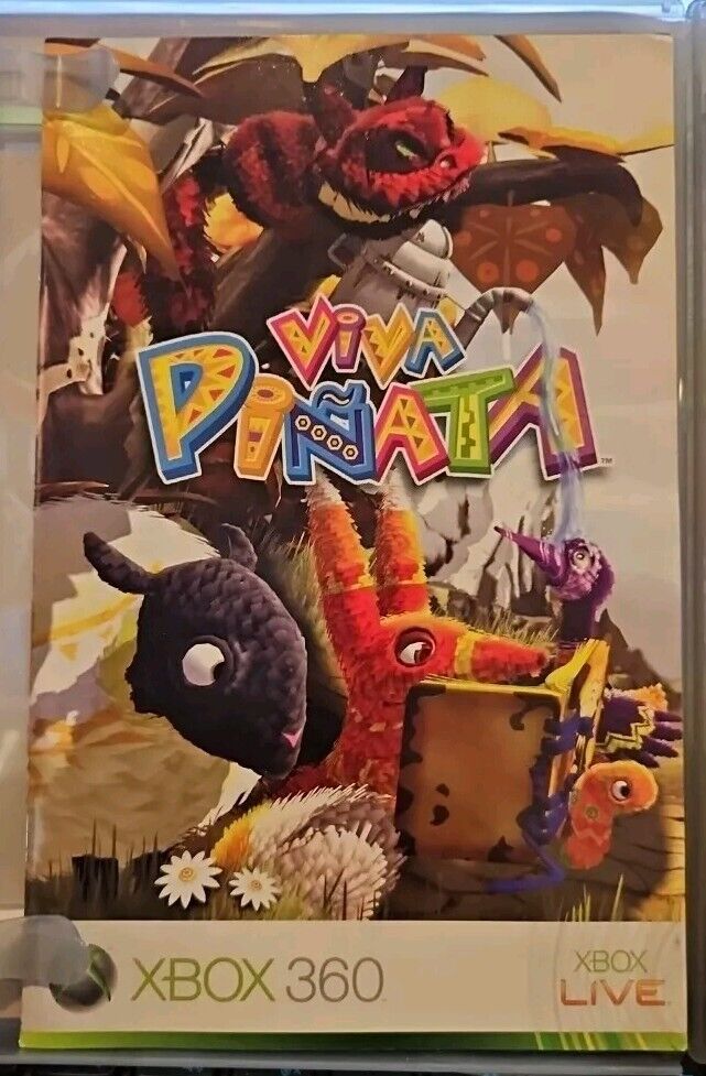 Banjo-Kazooie: Nuts & Bolts + Viva Pinata Platinum Hits (Xbox 360)