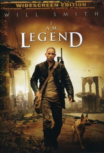 I Am Legend (DVD, 2007) New Sealed