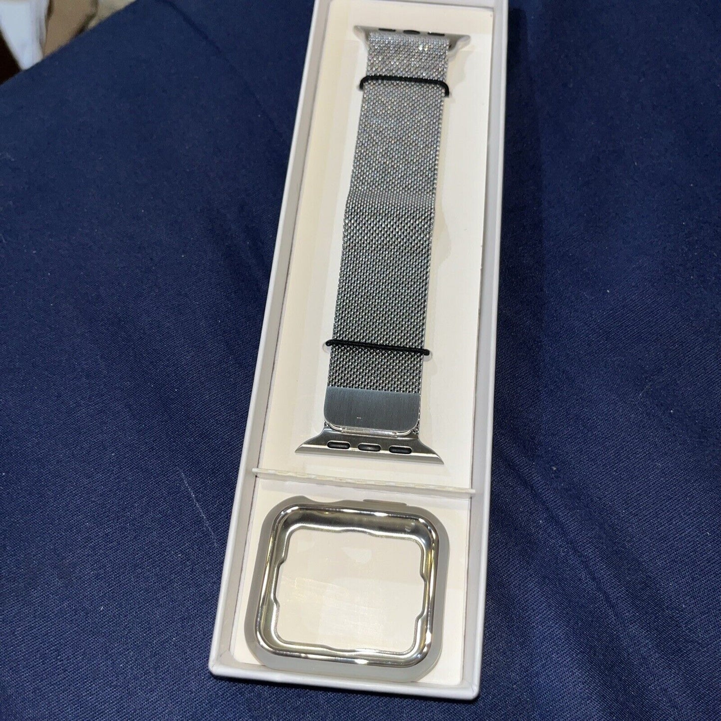 JSGJMY Apple Watch Band And Silicon Cover 38/40/41mm Series 1,2,3,4,5,6