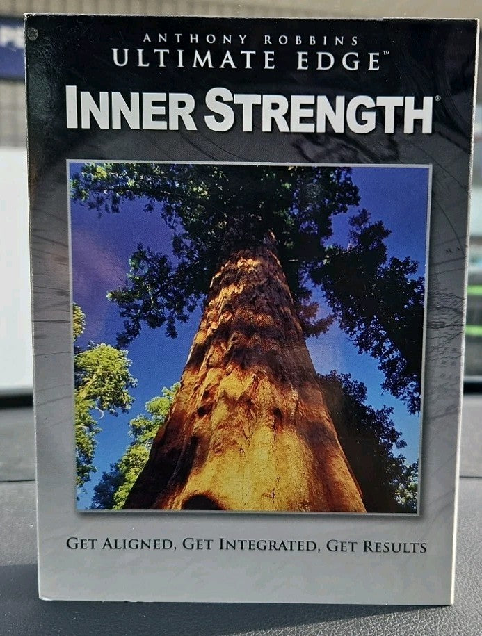 Anthony Robbins3 Part Set 22 CDs Inner Strength Get the Edge Personal Power