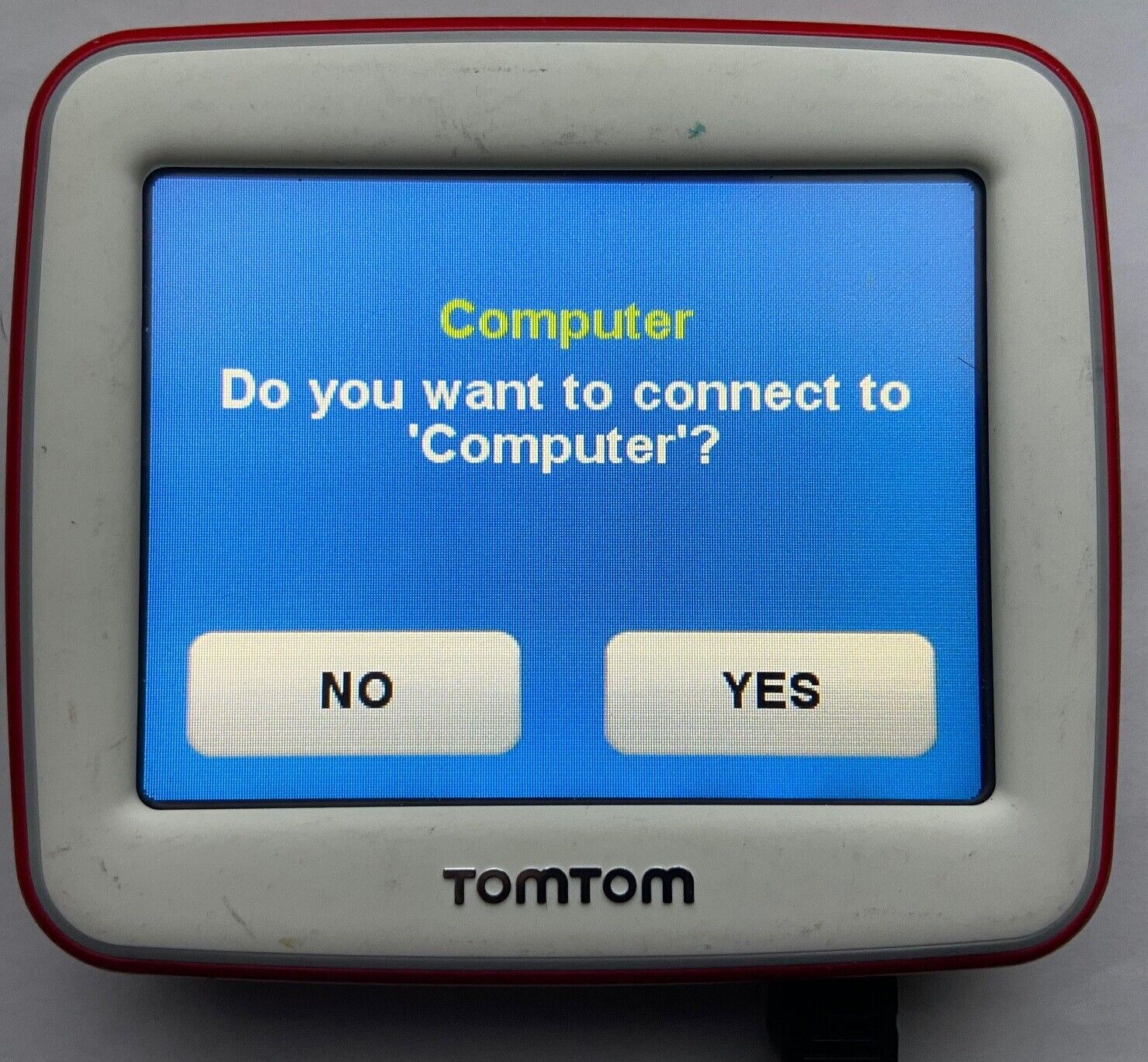 TomTom EASE 1EX00 Black - USA Automotive or Handheld GPS - Tested