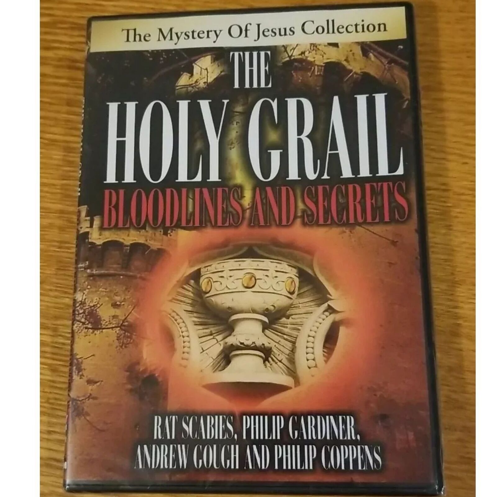 The Holy Grail - Bloodlines and Secrets (DVD) Brand New Sealed