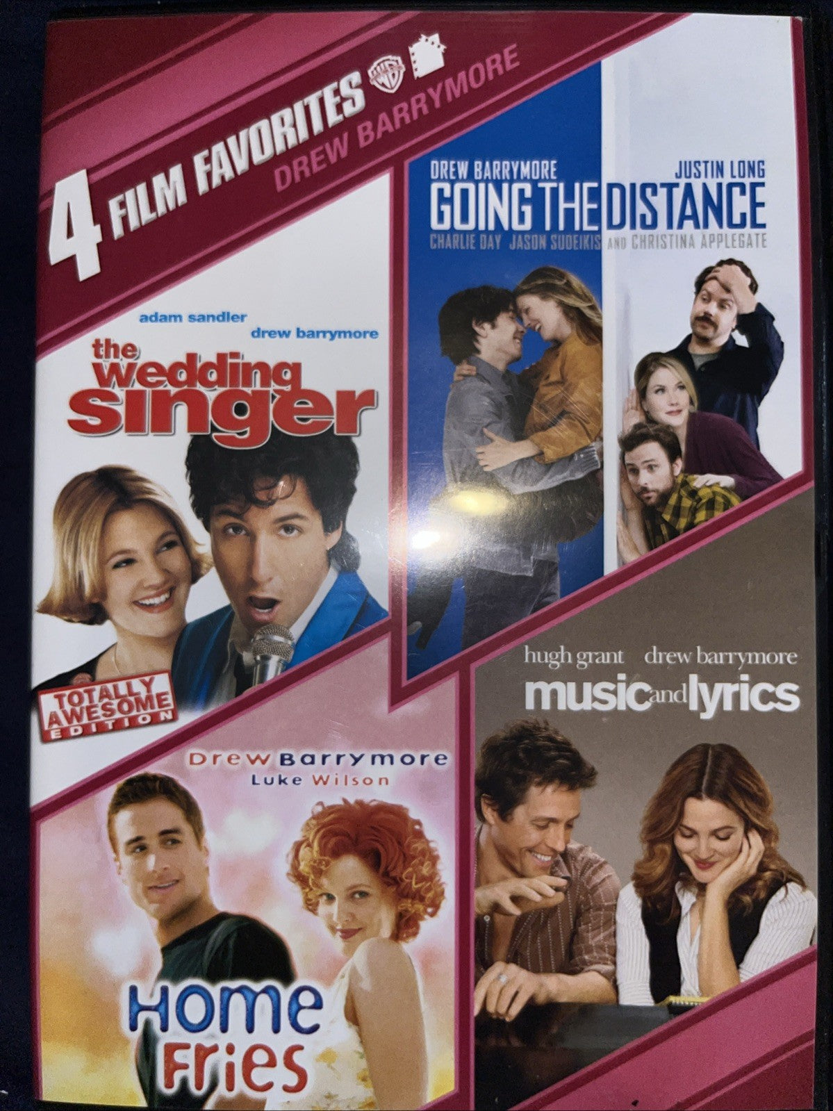 4 Film Favorites: Drew Barrymore (DVD) Sealed