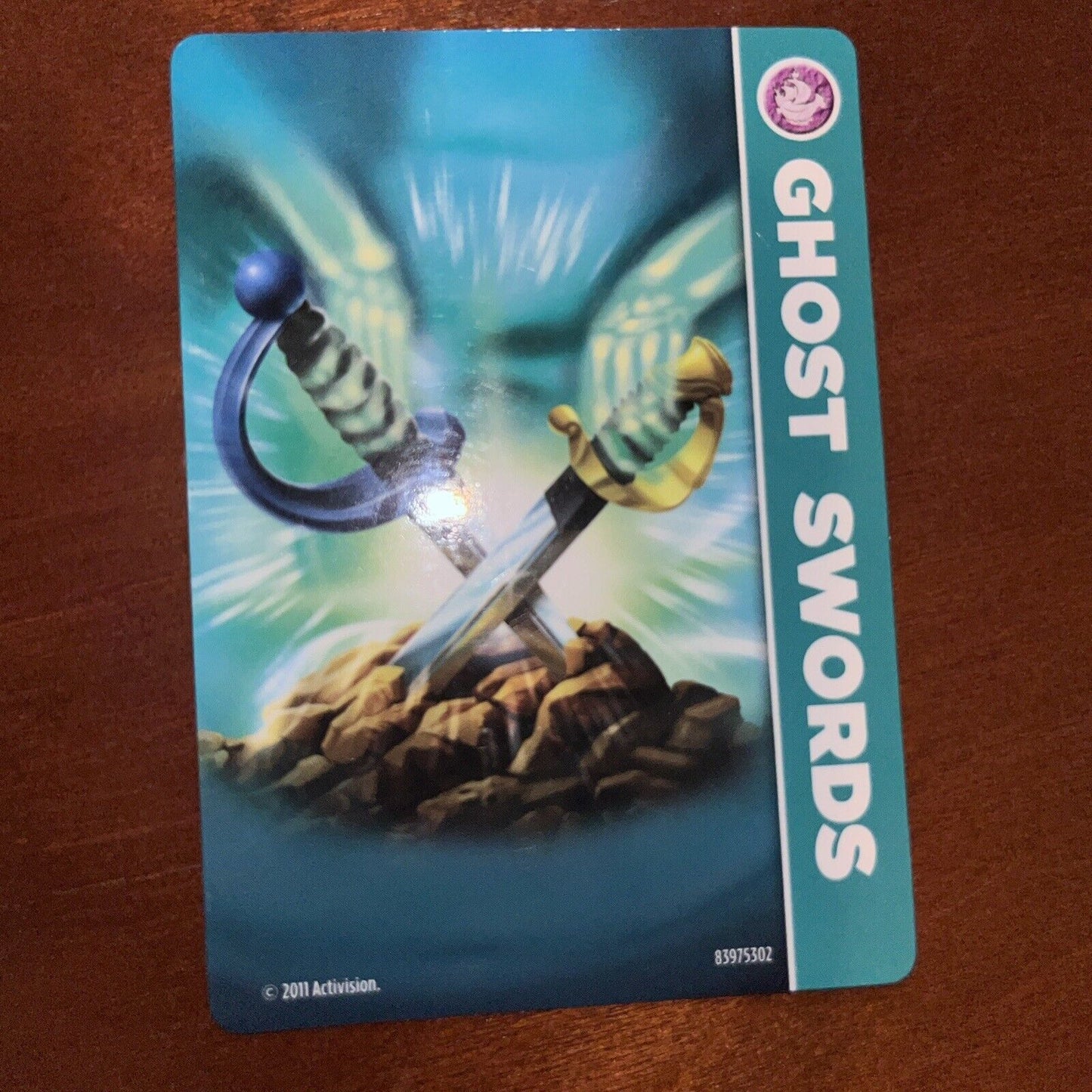 Skylanders Ghost Swords With Cards ￼