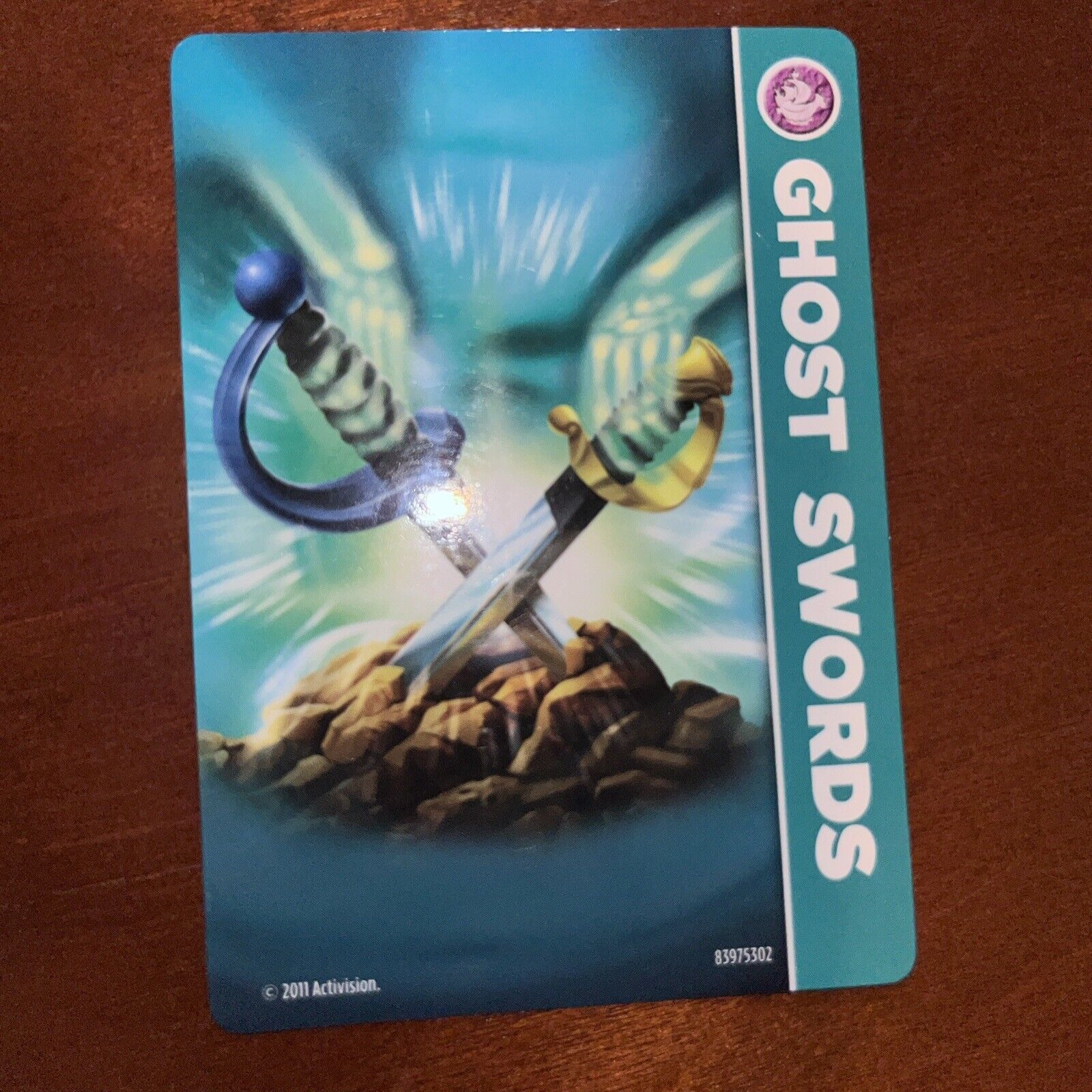 Skylanders Ghost Swords With Cards ￼