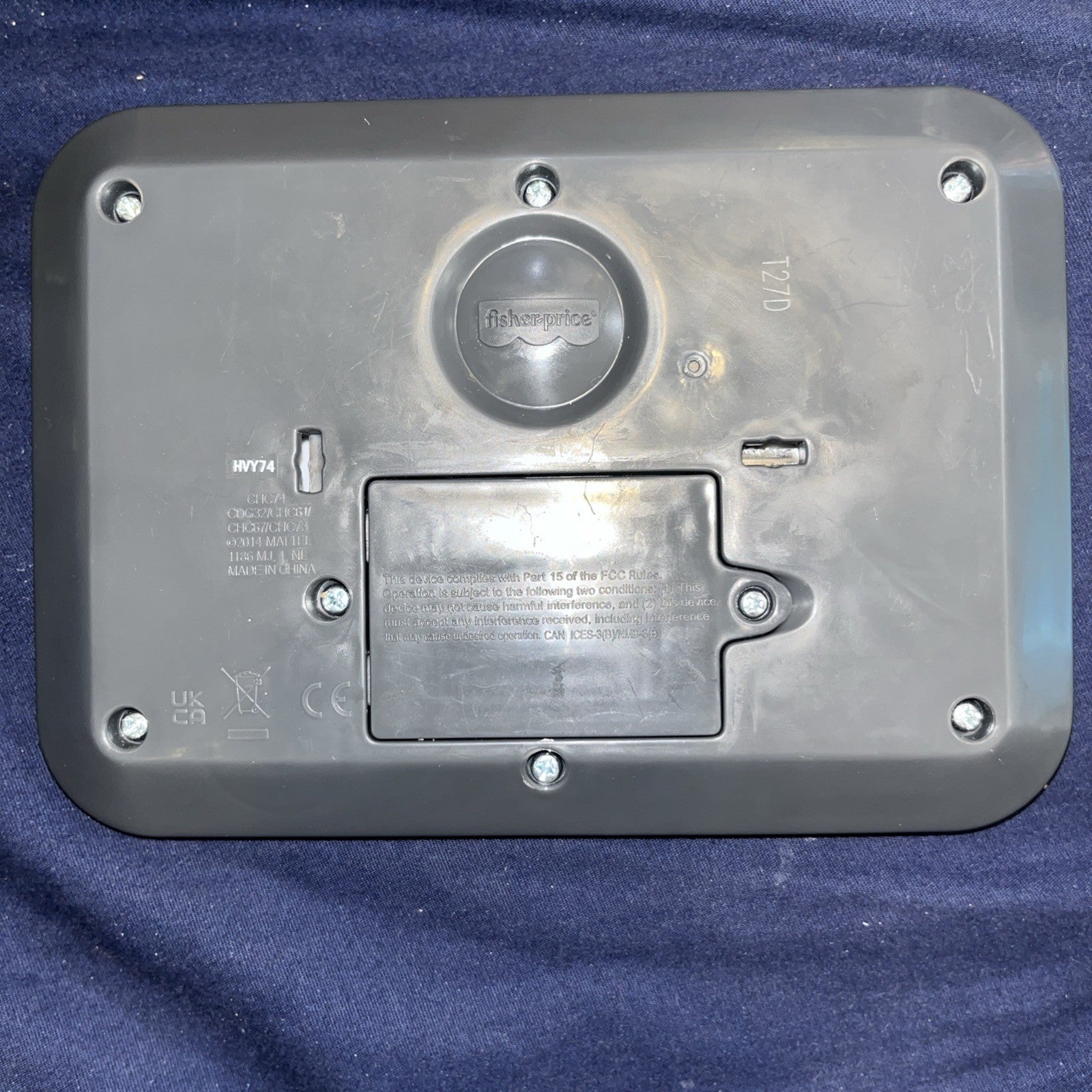 2014 Fisher Price Alphabet Learning Tablet 3 Smart Stages - Tested 