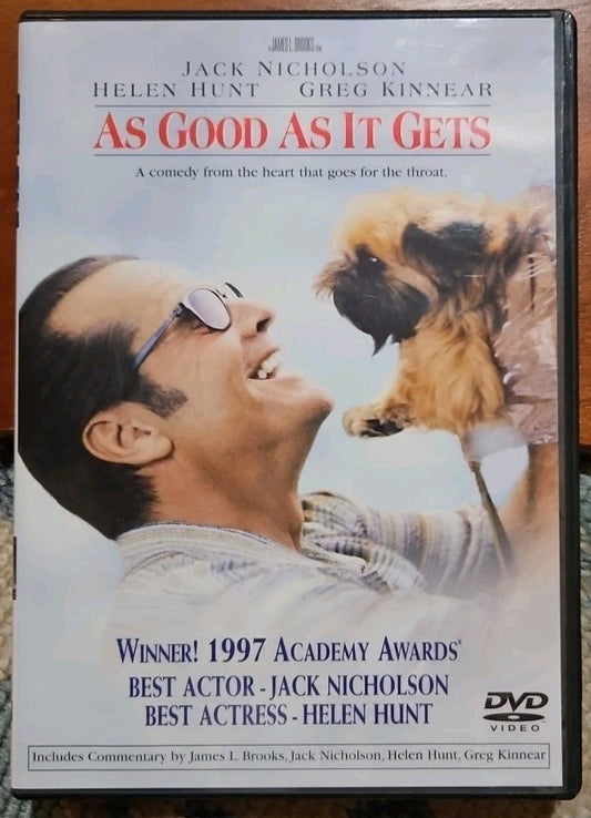 As Good As It Gets (DVD, 1997)