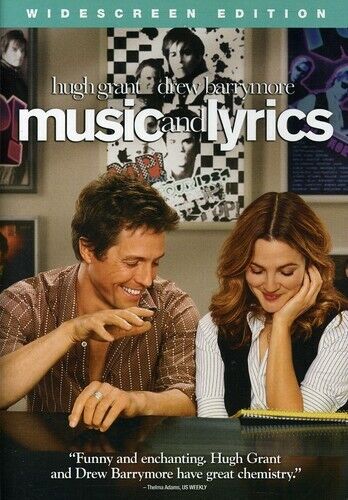 Music and Lyrics (DVD, 2007) Sealed