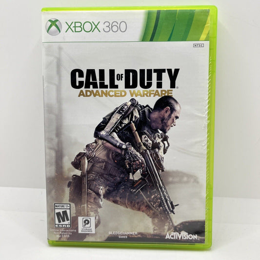 Call of Duty: Advanced Warfare (Microsoft Xbox 360) Case + Install Disc Only