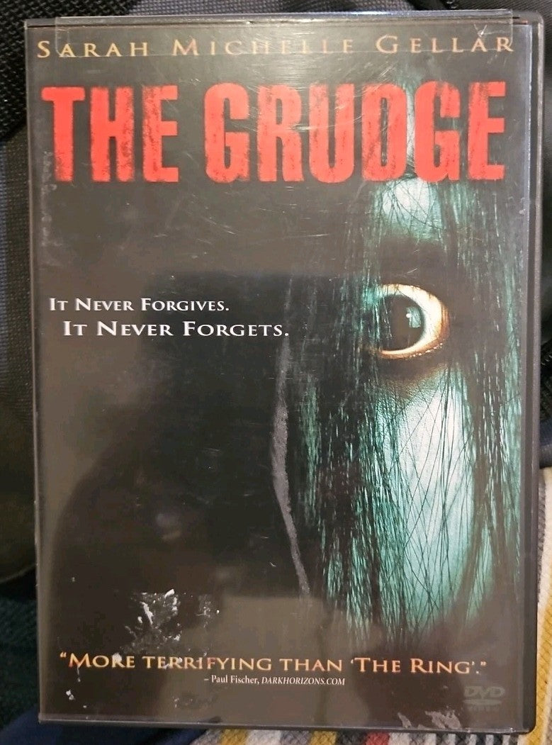 The Grudge (DVD, 2004) New Sealed