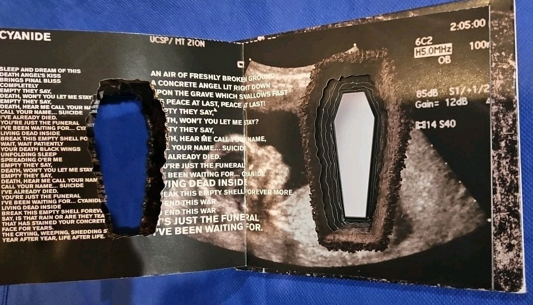 Death Magnetic by Metallica (CD, Sep-2008, Warner Bros.) Tested. See Pics