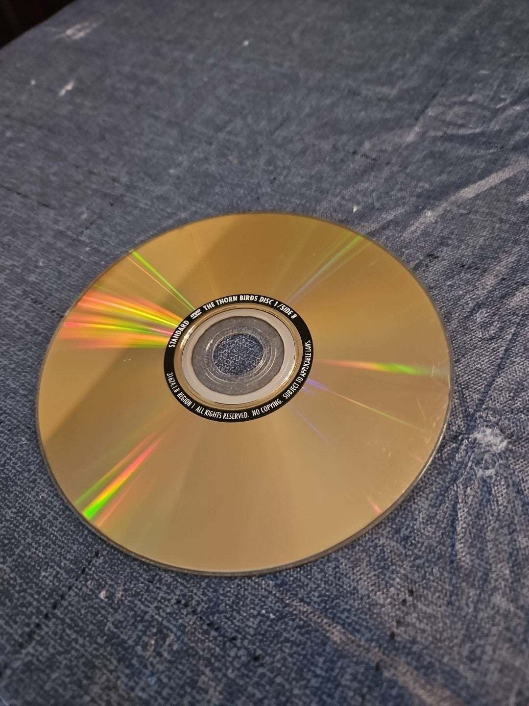 The Thorn Birds (DVD, 1983) Discs Only