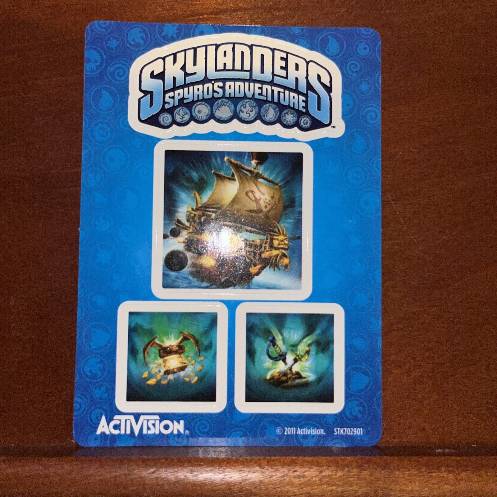 Skylanders Pirate Seas With Stickers And Cards ￼