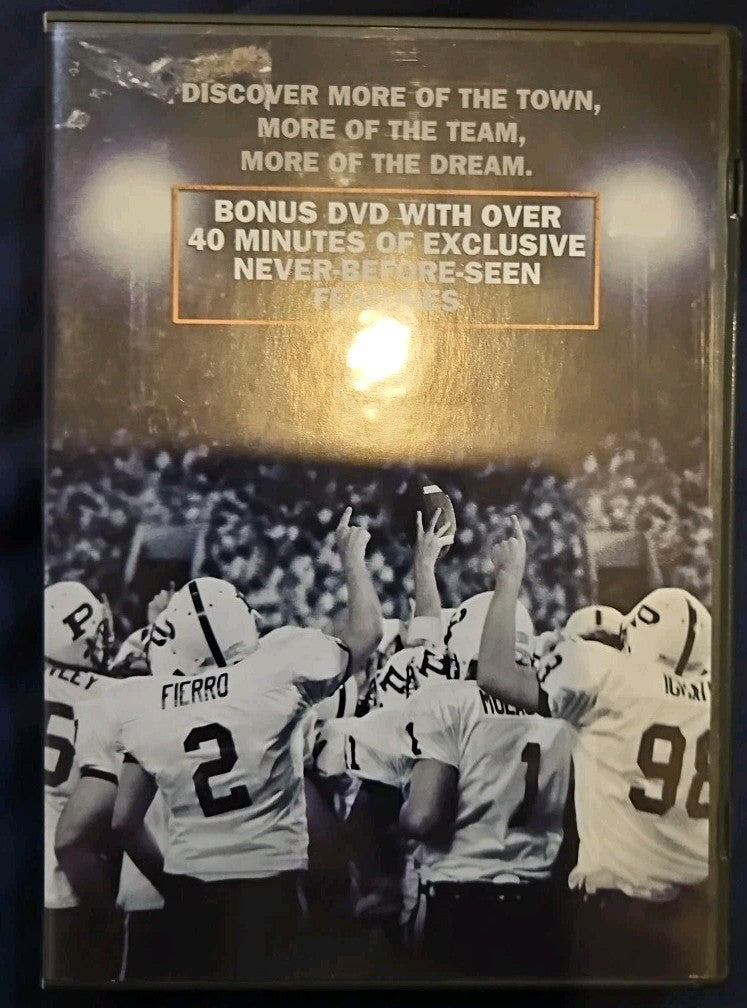 Friday Night Lights (DVD, 2005, Full Frame) Bonus Disc
