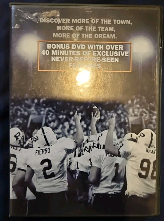 Friday Night Lights (DVD, 2005, Full Frame) Bonus Disc