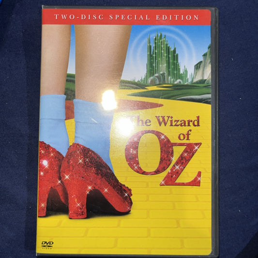 The Wizard of Oz (DVD, 2005, 2-Disc Set, Special Edition)