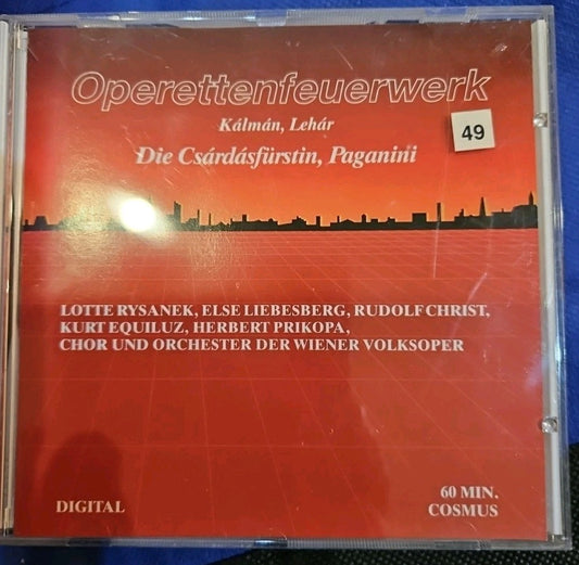 Die Csardasfuerstin by Kalman, E. (CD, 2005)