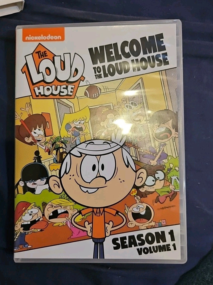 Welcome to the Loud House: Season 1 Volume 1 (DVD)