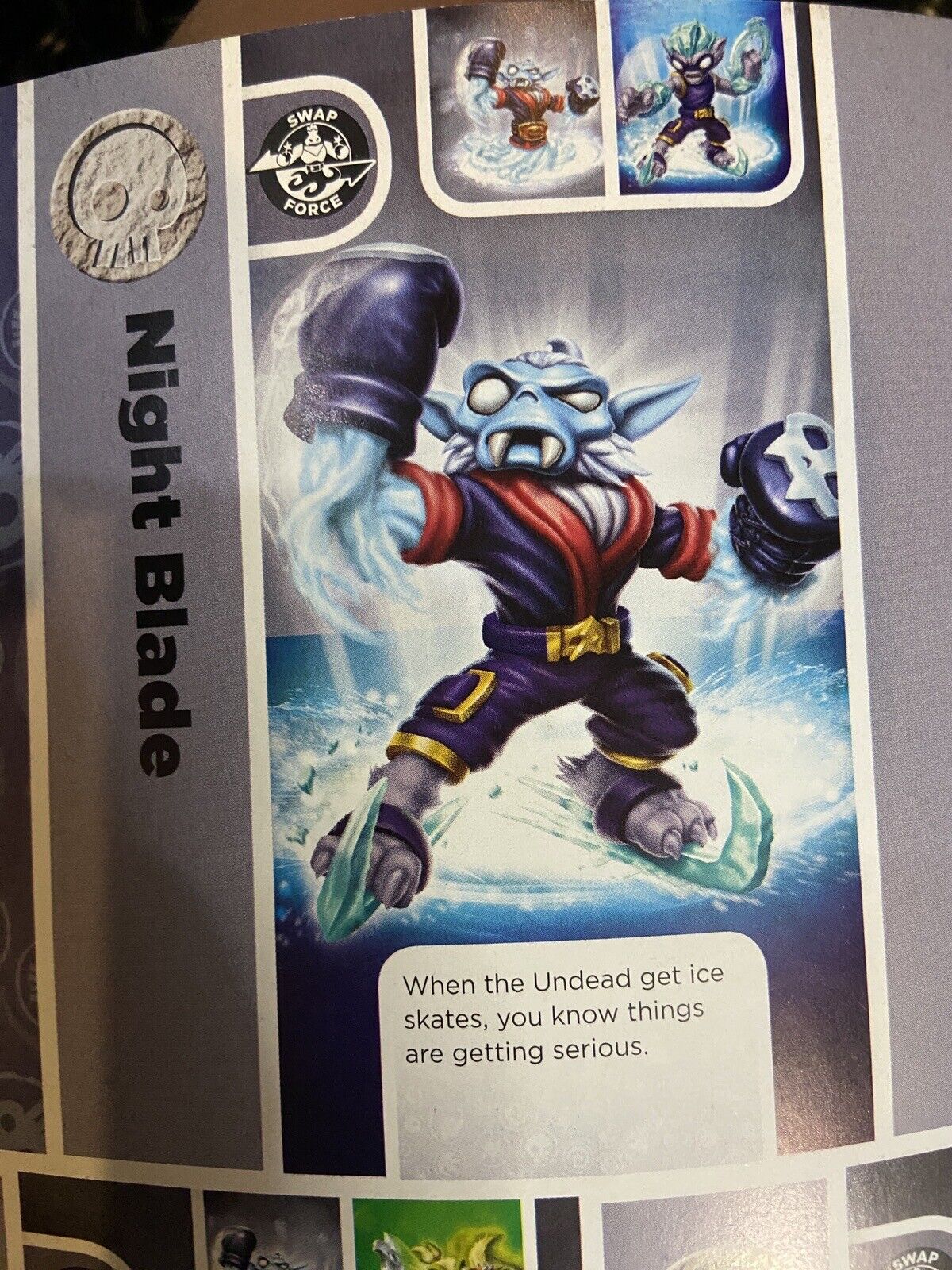Skylanders Night Blade