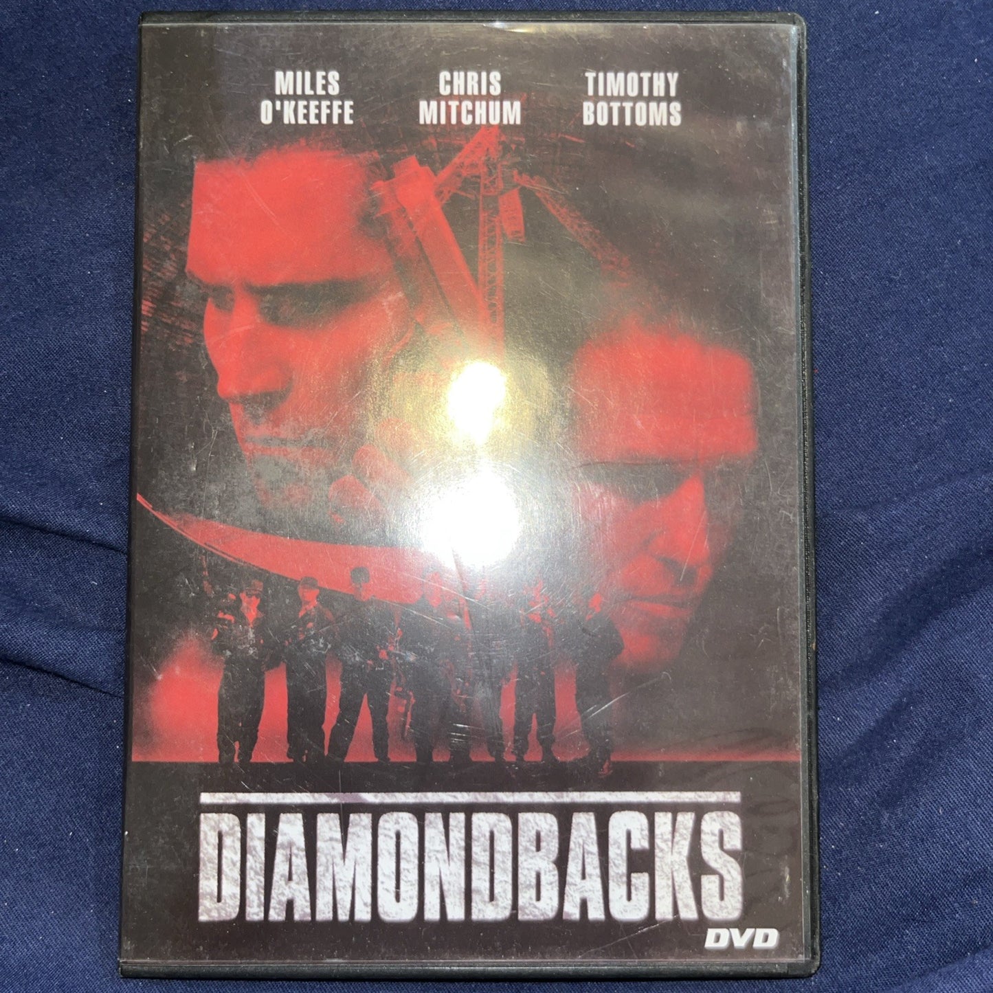 Diamondbacks (DVD Full Frame, Slim Case) Sealed