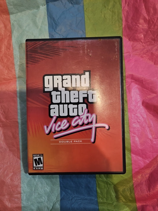 Grand Theft Auto Vice City - Sony PlayStation 2. Mint. Tested. No Scratches
