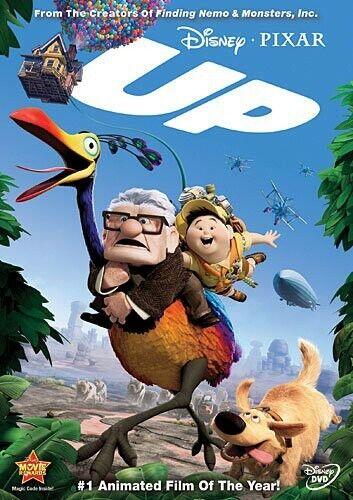 Up (DVD, 2009) Sealed