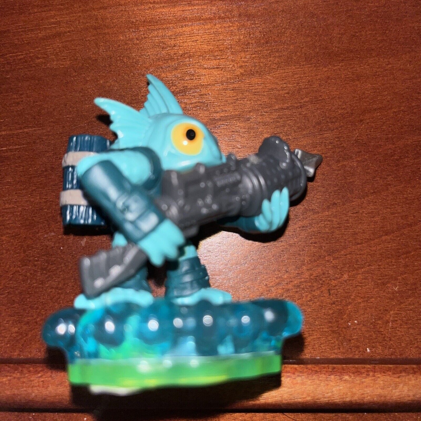 Skylanders Gill Grunt With Cards ￼
