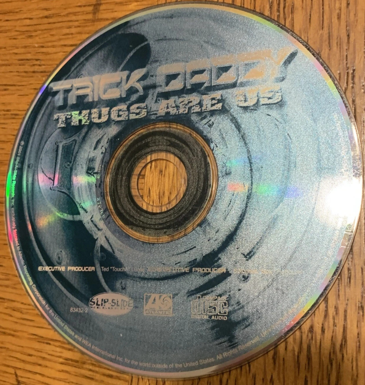 Thugs Are Us by Trick Daddy (CD) Disc Only