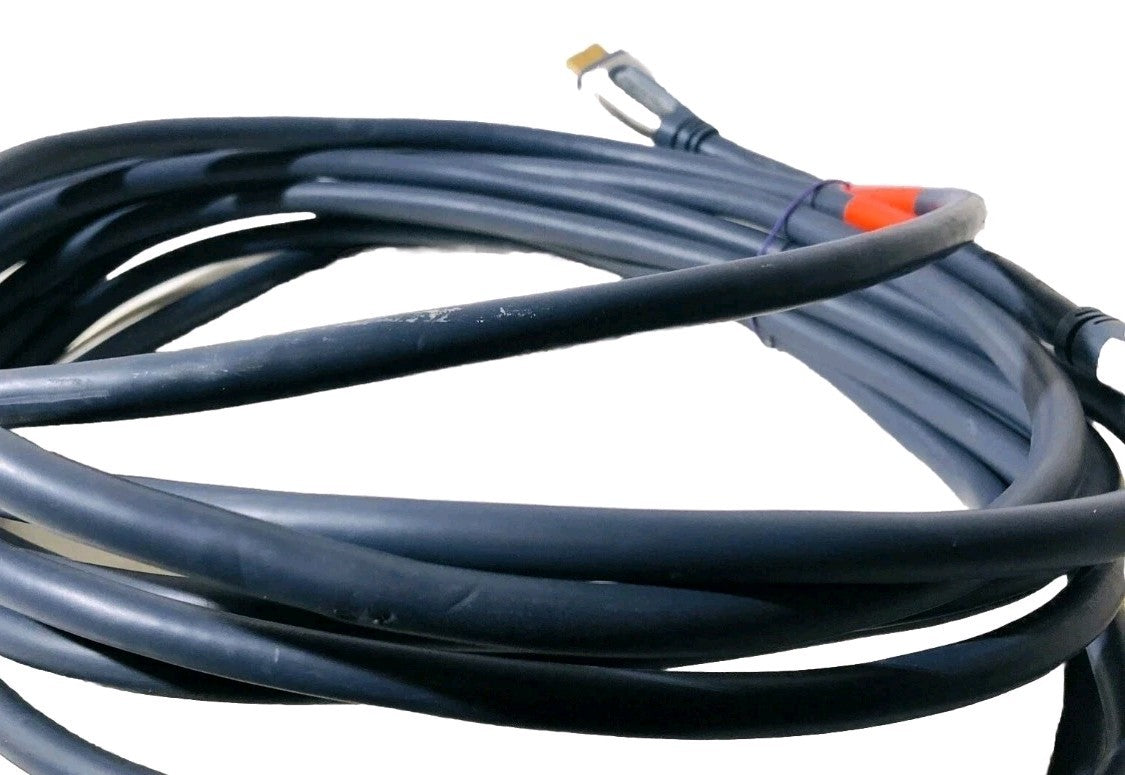 Rocketfish (RF-G1180) 24’ft. Long HDMI Cable With Ethernet 24k Gold Connector