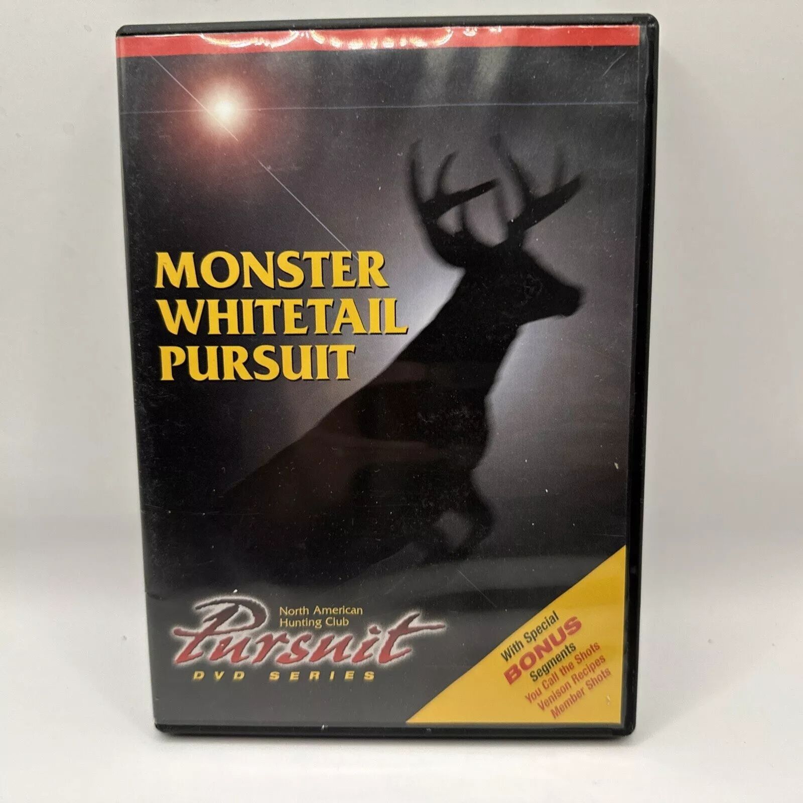 Monster Whitetail Pursuit (DVD) Brand New Sealed