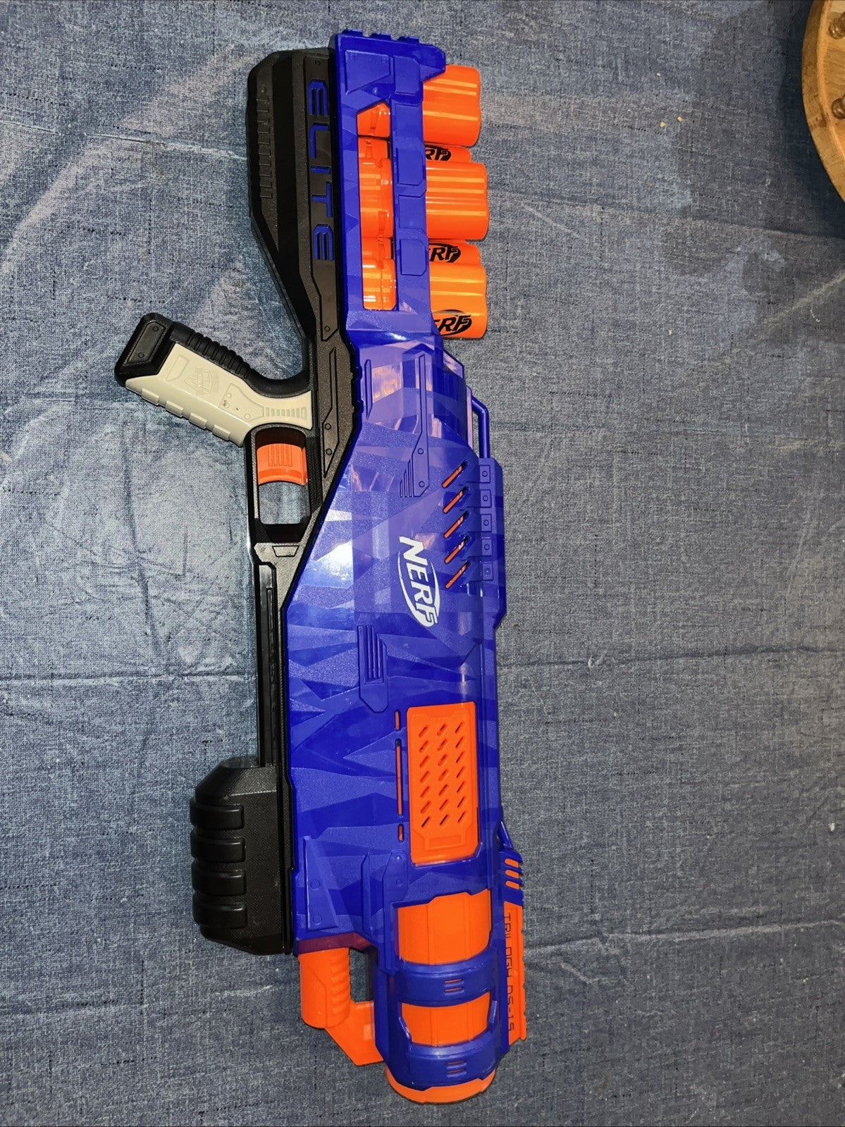 Nefr E2853 N-Strike Elite Trilogy DS-15 Dart Blaster