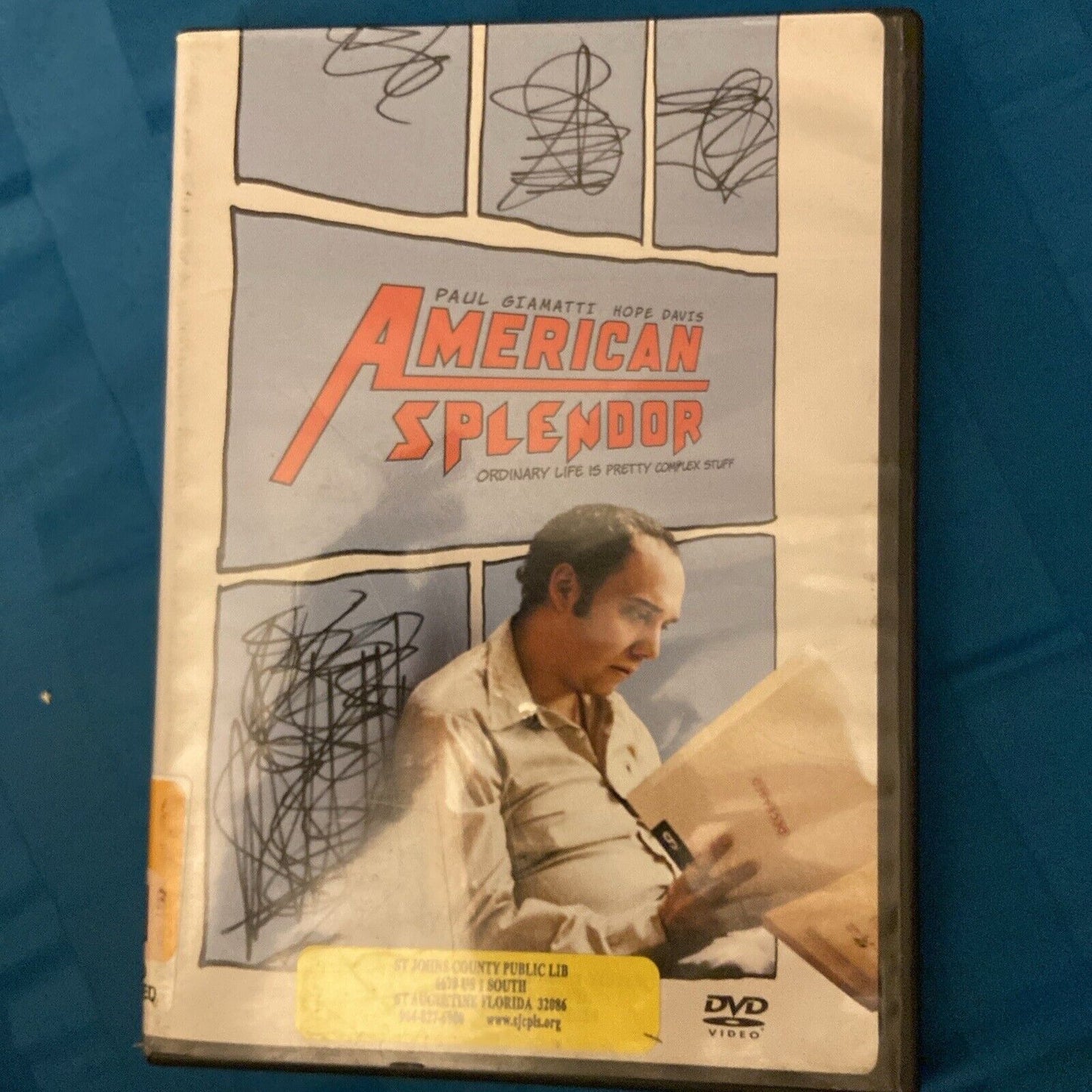 American Splendor (DVD, 2004)