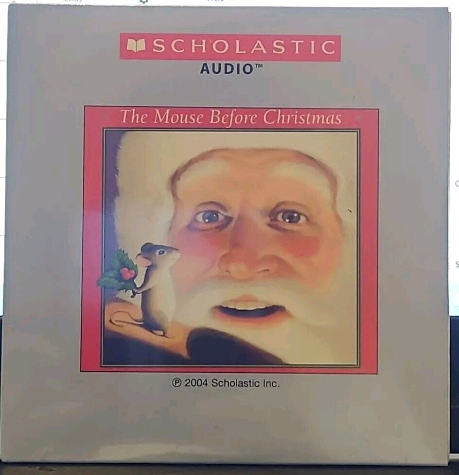 The Mouse Before Christmas - Audio CD By Michael Garland - New