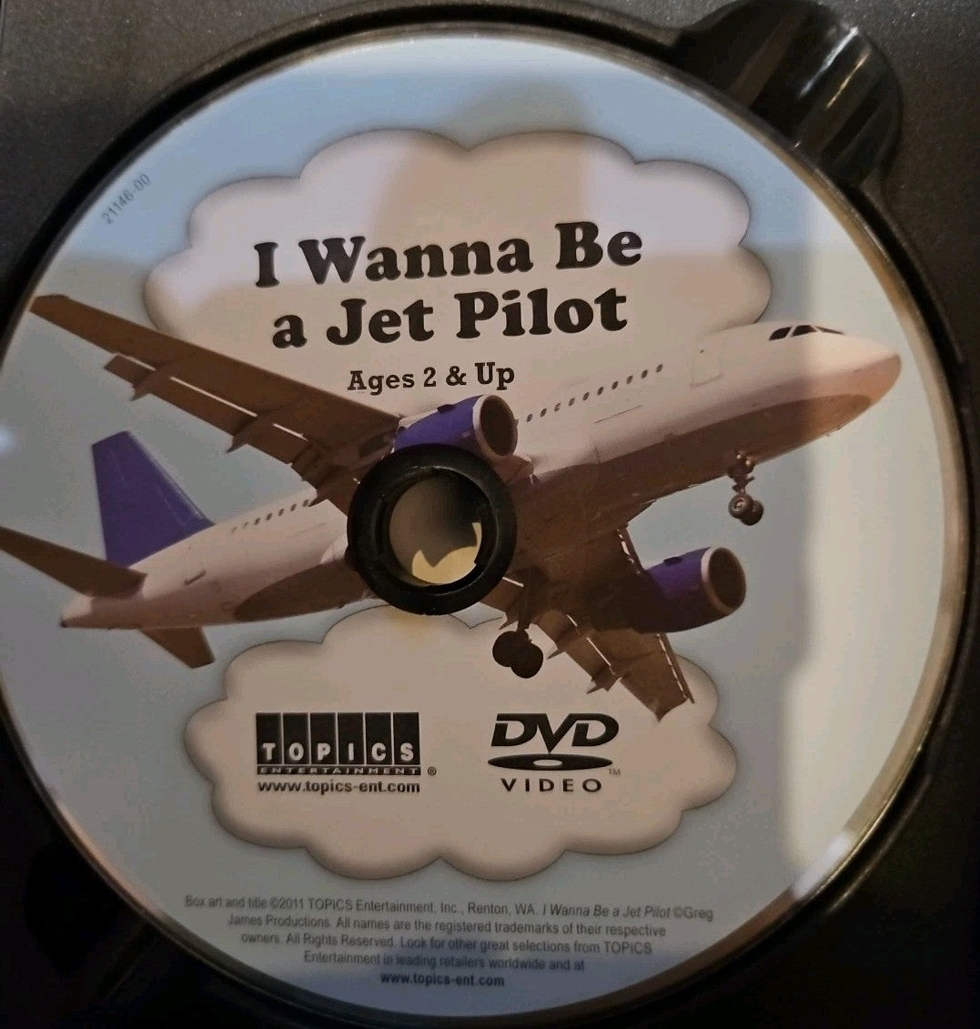 I Wanna Be: Train Engineer (DVD, 3-Disc Set) Tested. New Case. Resealed