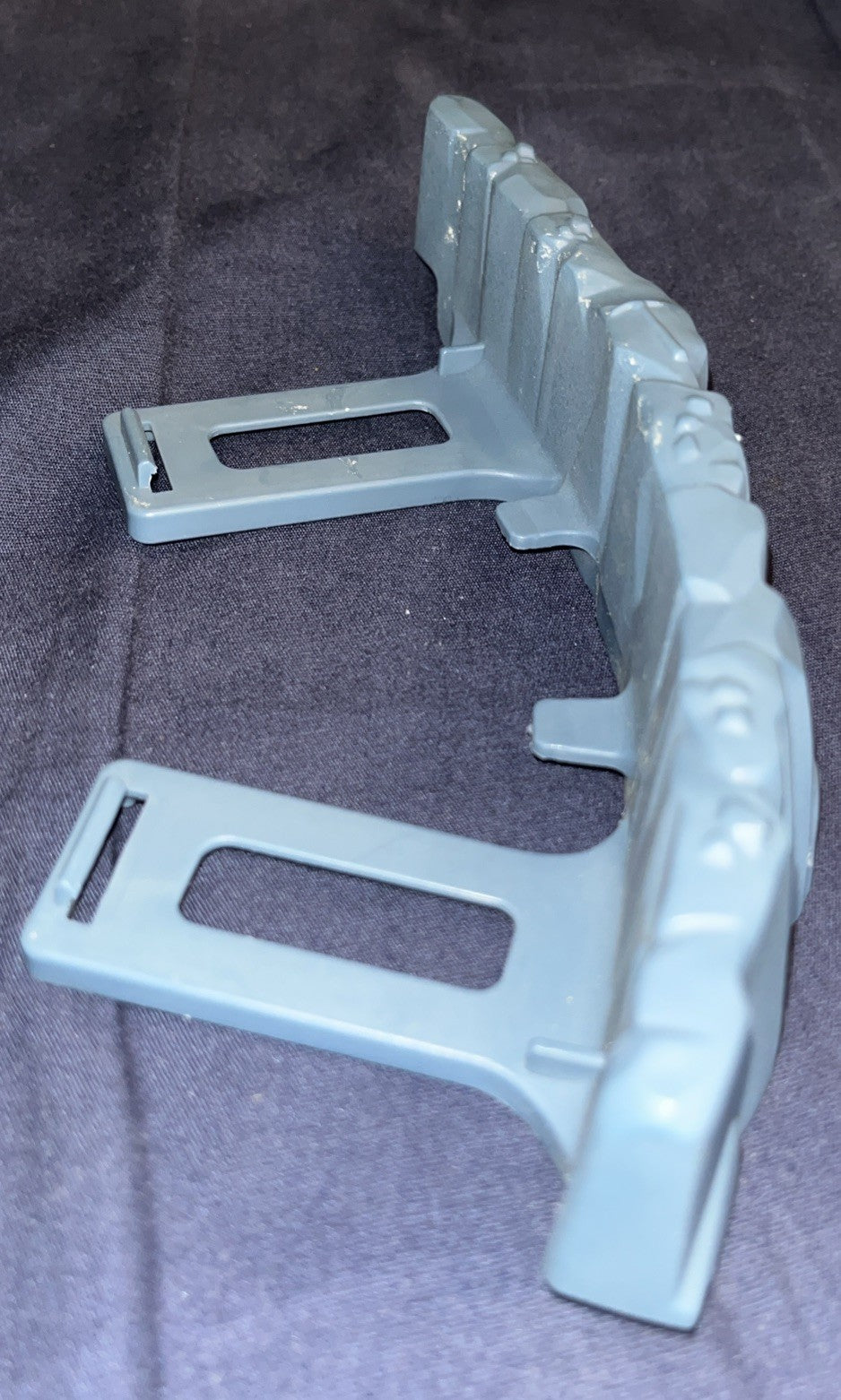 Thomas the Train Risky Rails Bridge Drop Replacement Track Part - Curved Wall