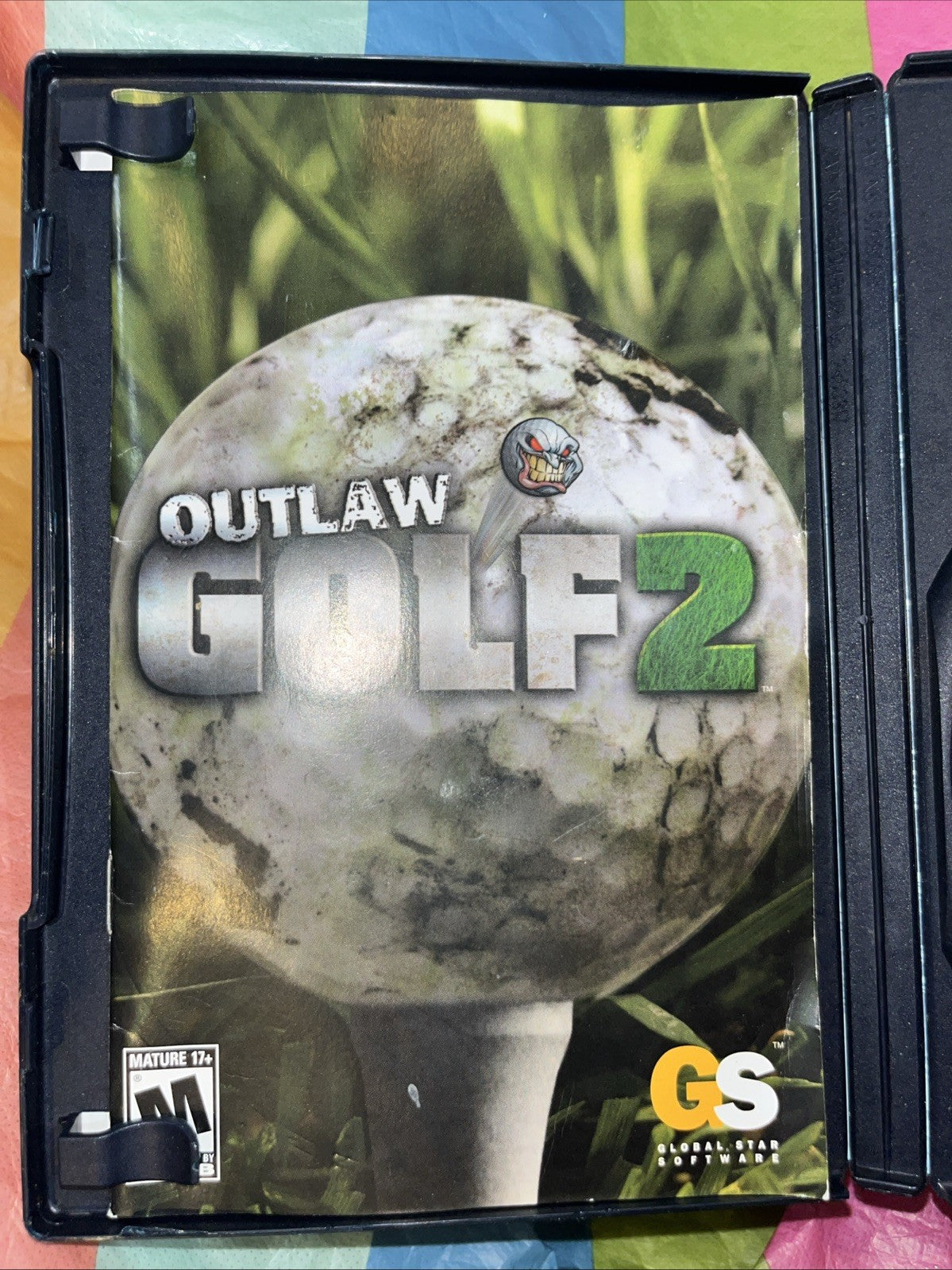 Outlaw Golf 2 (PS4) CIB. Tested. Original Case. See Pics