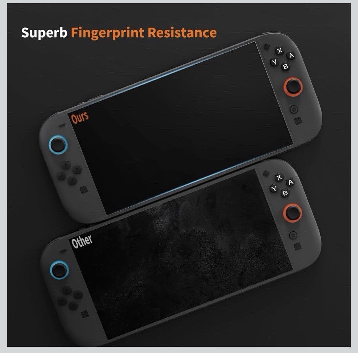Screen Protector - Nintendo Switch 2 Ultra HD Tempered Glass Alignment Frame 2Pk
