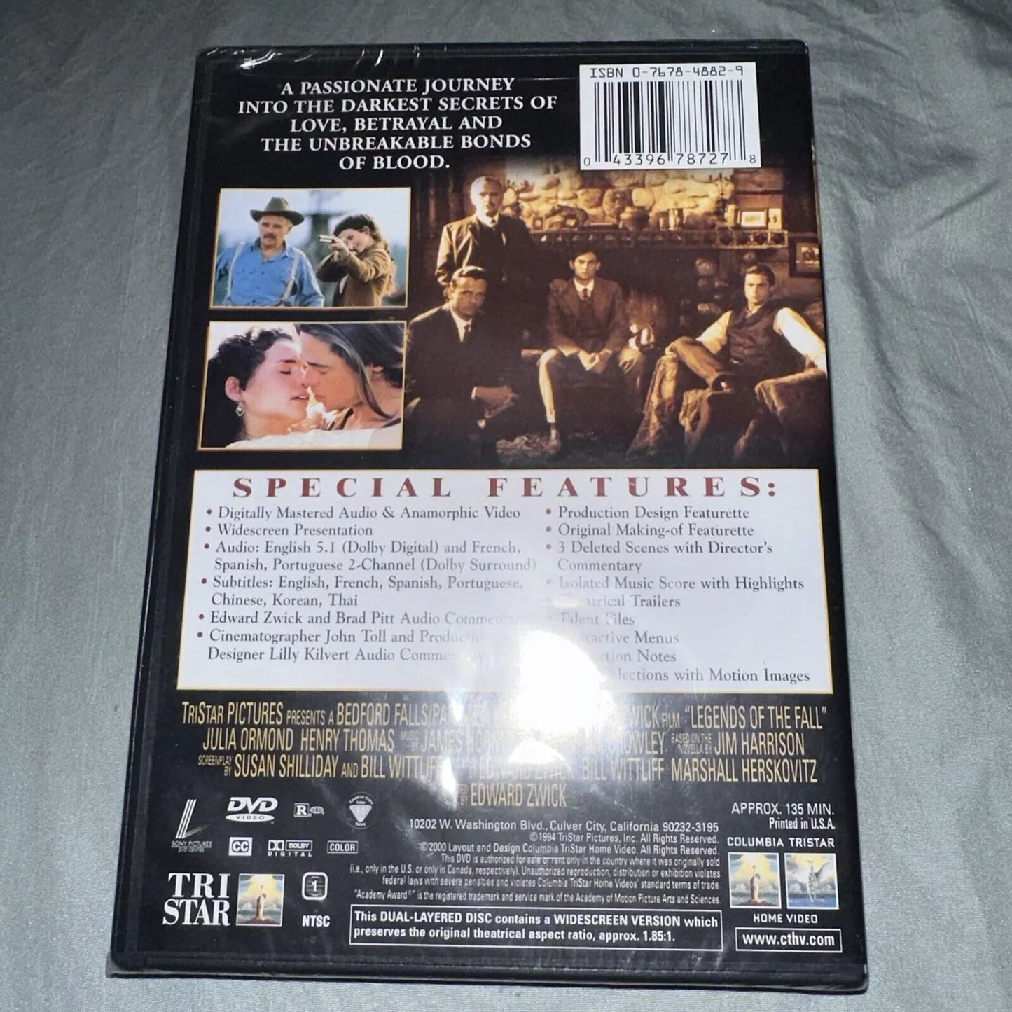Legends of the Fall (DVD)