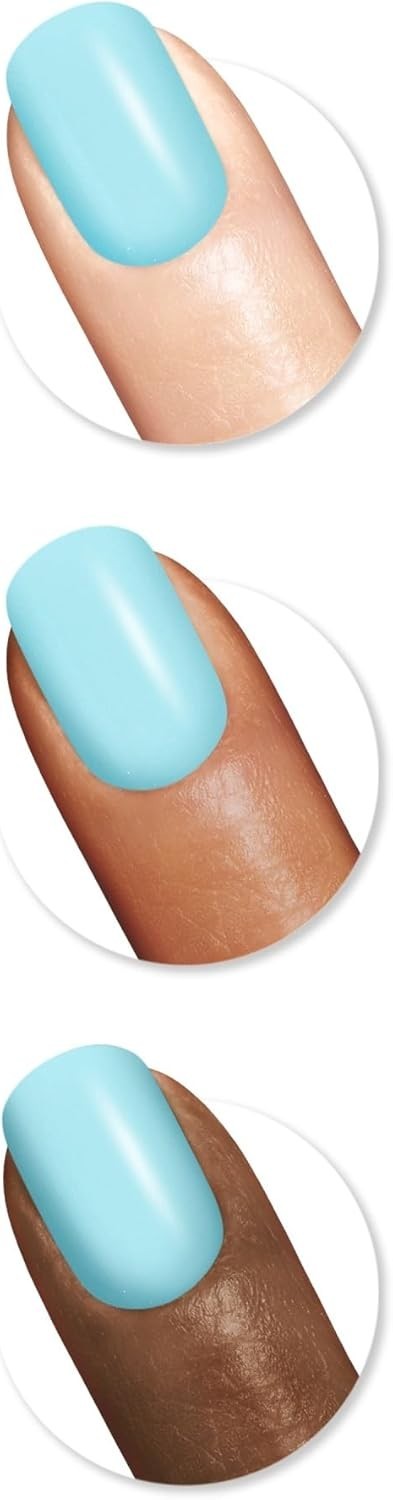 Hershey's Cookie 'n' Cream Eggs - 776 - Sally Henson Insta-Dri Nail Polish .31oz