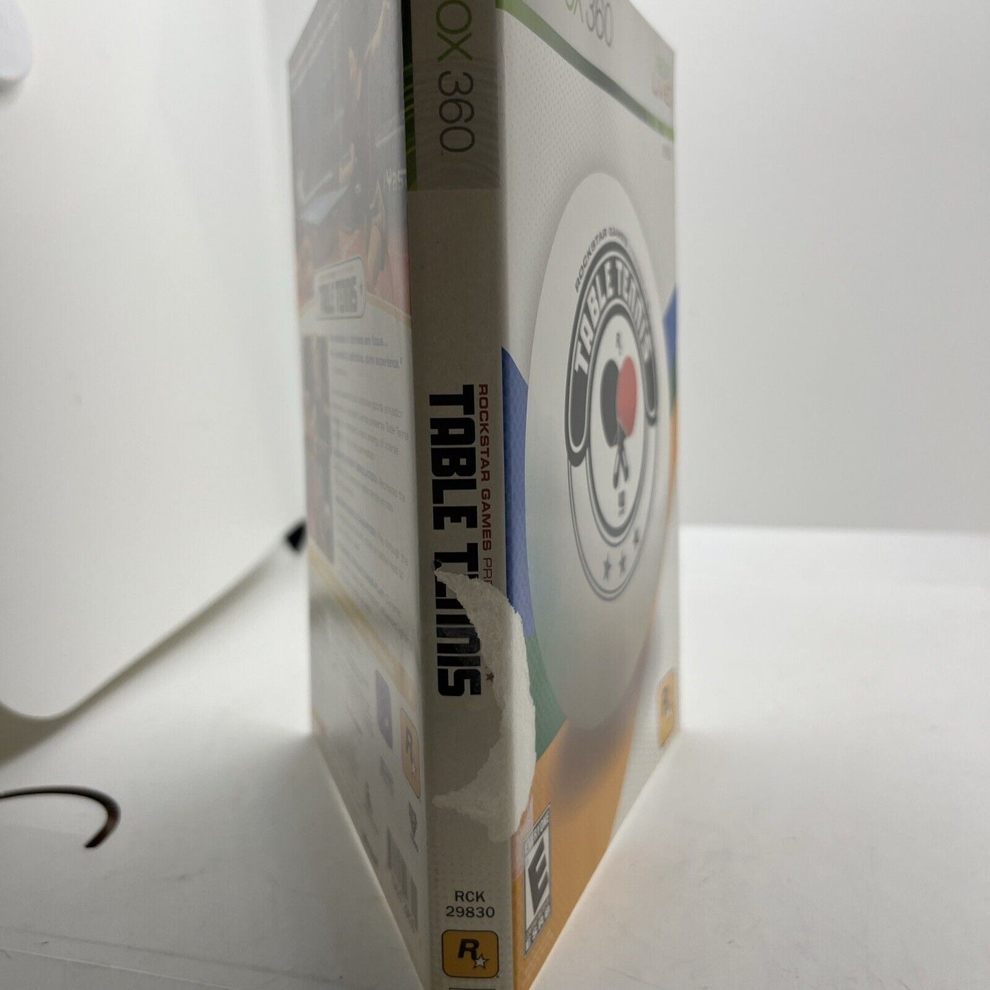 Rockstar Games Presents Table Tennis (Microsoft Xbox 360, 2006)