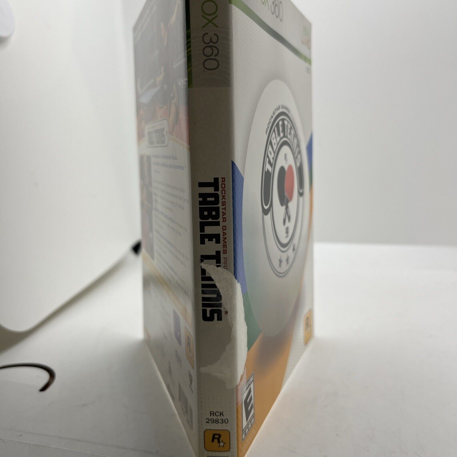Rockstar Games Presents Table Tennis (Microsoft Xbox 360, 2006)