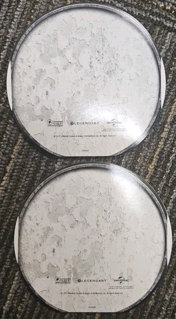 Jurasic World (Bluray / DVD) Tested. No Scratches