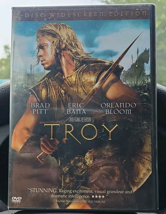 Troy (DVD, 2004) 2 Disc Edition