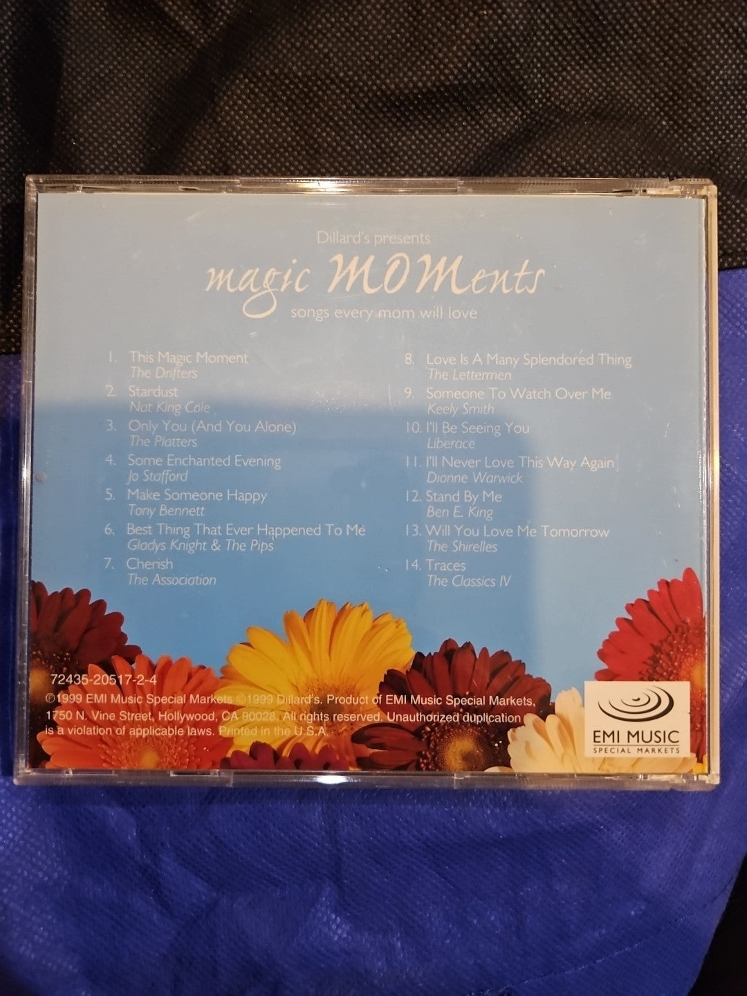 Dillard's Prezents Magic Moments (CD)