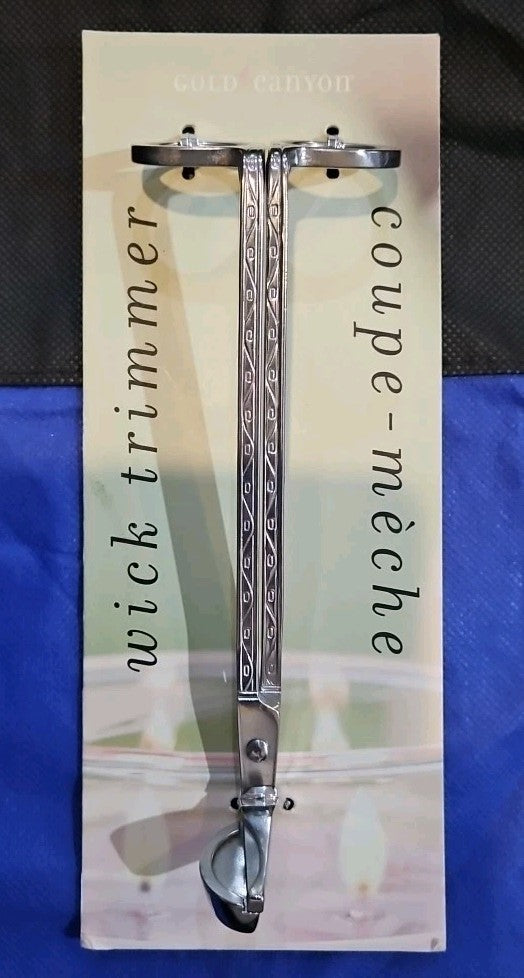 Cold Canyon Wick Trimmer Coupe-Meche