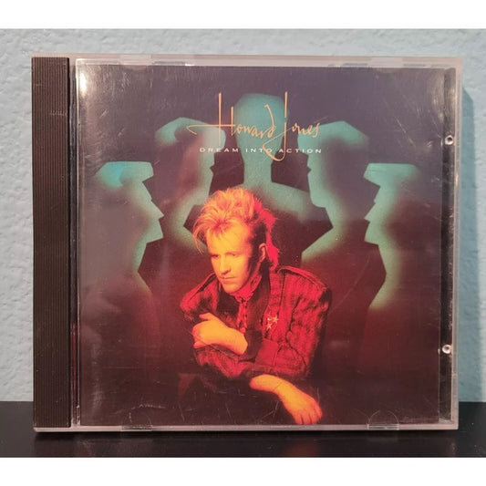 Howard Jones: Dream Into Action (CD) New Case. Tested. No scratches. Resealed