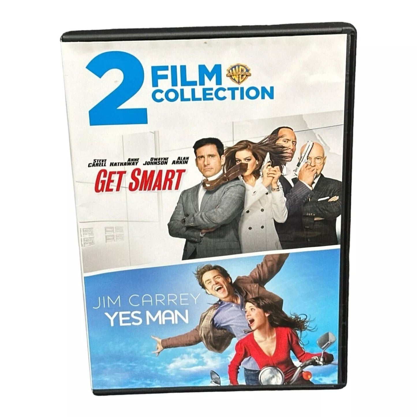 Get Smart / Yes Man Double Feature (DVD) Brand New